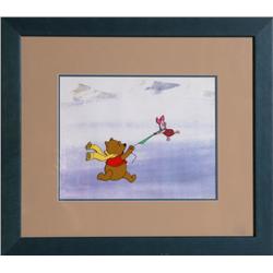 Disney, Blustery Day - Fall Flight, Cel & Drawing