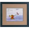 Image 1 : Disney, Blustery Day - Fall Flight, Cel & Drawing