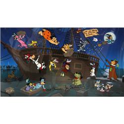 Hanna Barbera, Boston Tea Party, Sericel