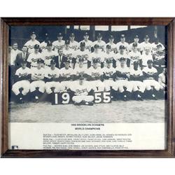 Photograph of the 1955 Brooklyn Dodgers