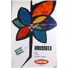 Image 1 : Brussels Sabena Travel Poster