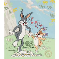 Chuck Jones, Bugs Bunny, Birthday Card Cel
