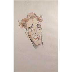 Pierre Kroll, Burt Lancaster, Drawing