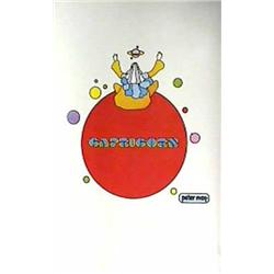 Peter Max, Capricorn, Poster