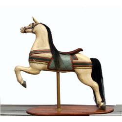 Hand Carved & Painted Carousel Horse
