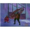 Image 1 : Teenage Mutant Ninja Turtles, Donatello & Splinter, Cel