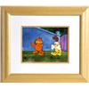Image 1 : Jim Davis, Garfield and Odie with a Bone, Cel