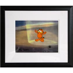 Jim Davis, Garfield in the Spotlight, Cel