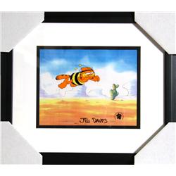 Jim Davis, Garfield the Bumble Cat, Cel