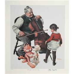 Jim Davis, Garfield's Waltz, Lithograph