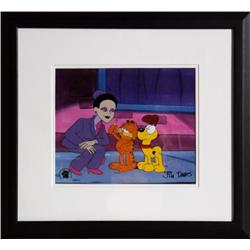 Jim Davis, Garfield, Julia Louis Dreyfus, Cel