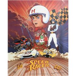 Go Speed Racer Go!, Poster