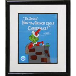 Dr. Seuss, How the Grinch Stole Christmas, Sericel