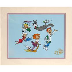 Hanna Barbera, Jetsons Cruisin', Sericel