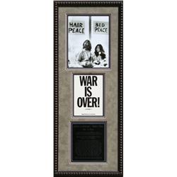 John Lennon - Yoko Ono - War Is Over, Triptych