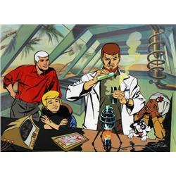 Steve Rude, Johnny Quest - Quest Labs, Cel