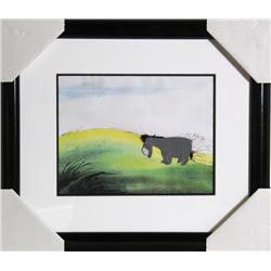 Disney, Lonely Eeyore, Production Cel