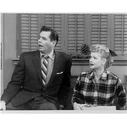Lucille Ball with Desi, I Love Lucy, Photograph