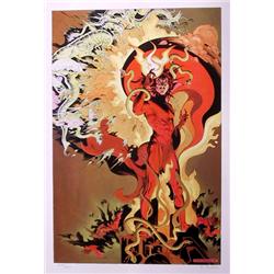 P. Craig Russel, Majestic Mephisto, Lithograph