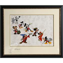 Disney, Mickey's Milestones, Ward Kimball Cel