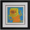 Image 1 : Keith Haring, Computer Virus, Print