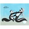 Image 1 : Chuck Jones, Peppy Le Pew - Cheek to Sheek, Sericel