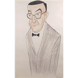 Pierre Kroll, Peter Sellers, Drawing
