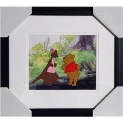 Disney, Pooh and Kanga, Cel
