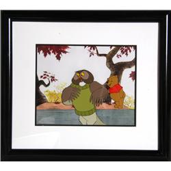 Disney, Pooh and Owl, Cel and Drawing