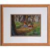 Image 1 : Disney, Pooh and the Blustery Day, Cel and Drawing