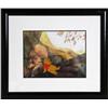 Image 1 : Disney, Pooh Lounging, Cel with Drawing