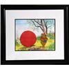 Image 1 : Disney, Pooh Running with the Honey, Cel and Drawing