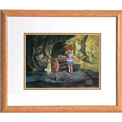 Disney, Pooh's Grand Adventure, Christopher Robin, Cel