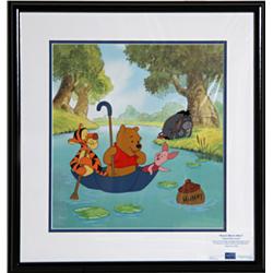 Disney, Pooh's Honey Hunt, Sericel