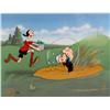 Image 1 : Popeye and Olive Oyl - Day at Golf, Procel