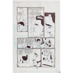 DC Comics, Preacher #20, Crusaders, Drawing