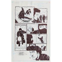 DC Comics, Preacher #20, Crusaders, Drawing