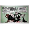Image 1 : Al Capp, Proposition, Lithograph on Canvas