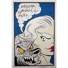 Image 1 : Al Capp, Psst Growl Psst, Lithograph on Canvas