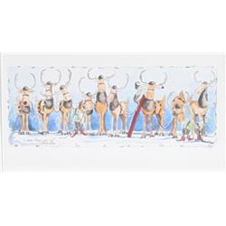Joyce Levine, Reindeer, Print