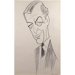 Pierre Kroll, Rex Harrison, Drawing