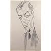 Image 1 : Pierre Kroll, Rex Harrison, Drawing