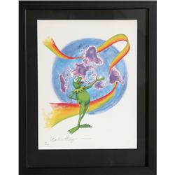 Heather Henson, Kermit the Frog, Lithograph