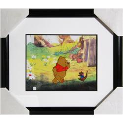 Disney, Roo Talking with Pooh, Cel and Drawing