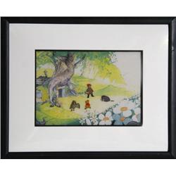 Disney, Seasons - Pooh and Friends, Production Cel