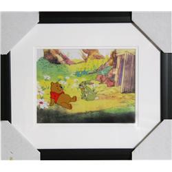 Disney, Seasons - Pooh and Rabbit, Production Cel