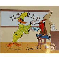 Warner Brothers, Sherlock Daffy, Sericel