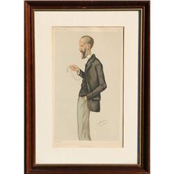 Leslie Matthew Ward, Sir George Campbell, Print