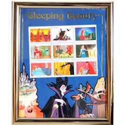 Walt Disney, Sleeping Beauty, Stamps Lithograph