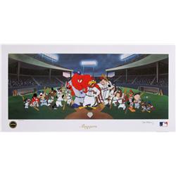 Warner Brothers, Sluggers MLB, Serial Lithograph